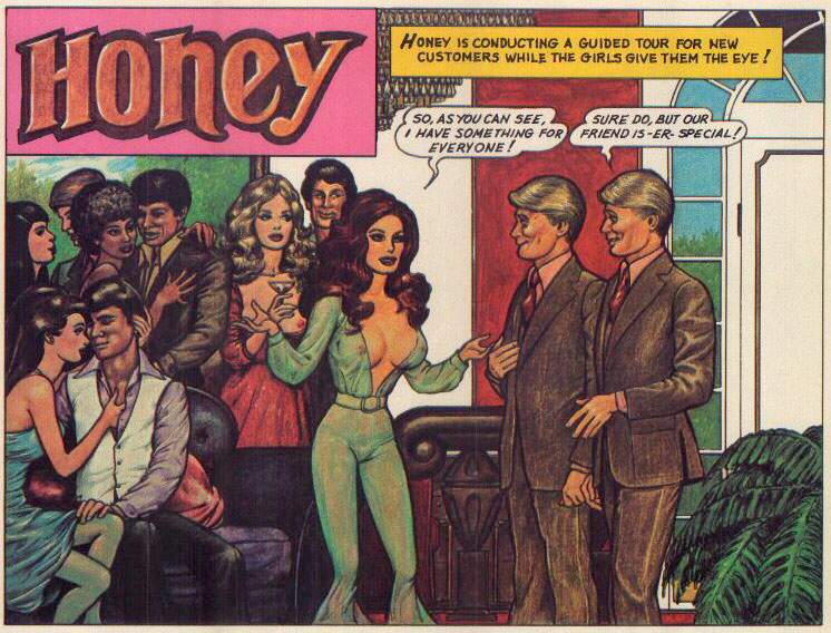 Honey - 30 short stories page 1 full