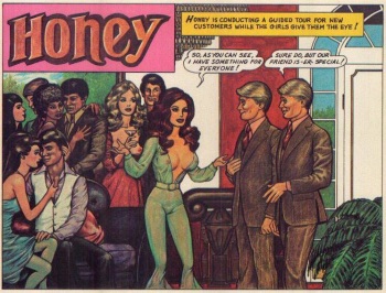 Honey - 30 short stories cover