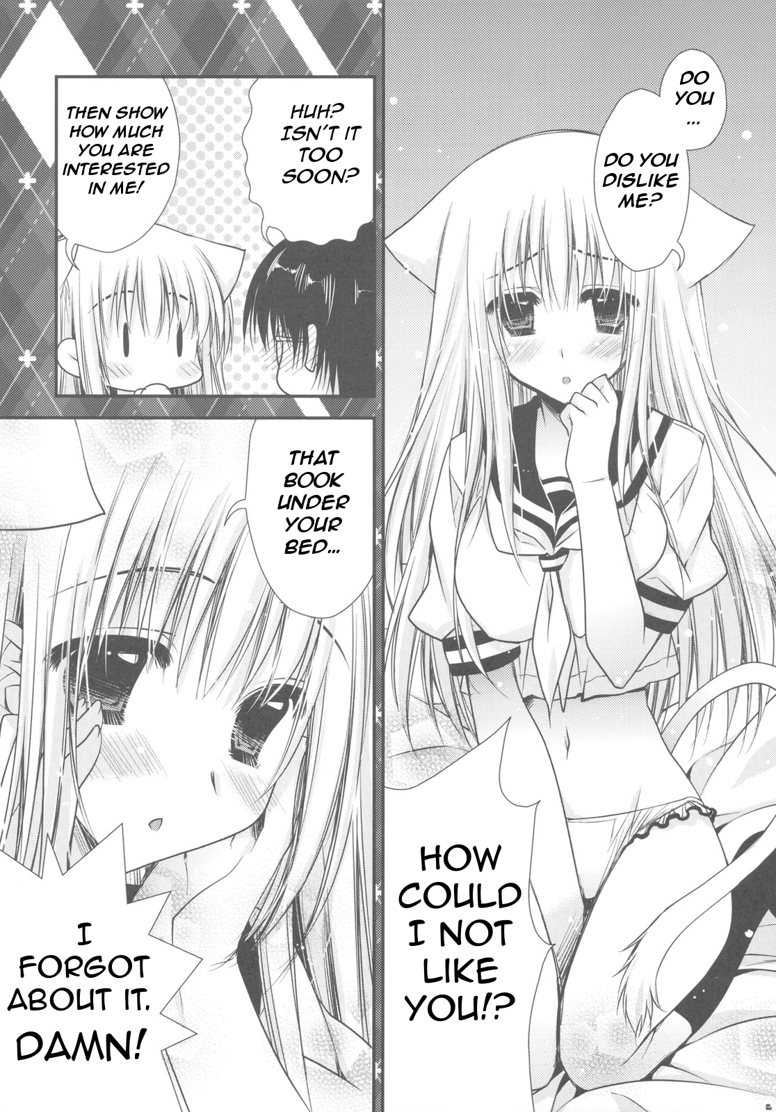 Hatsujouki ga Kichaimashita !? page 6 full