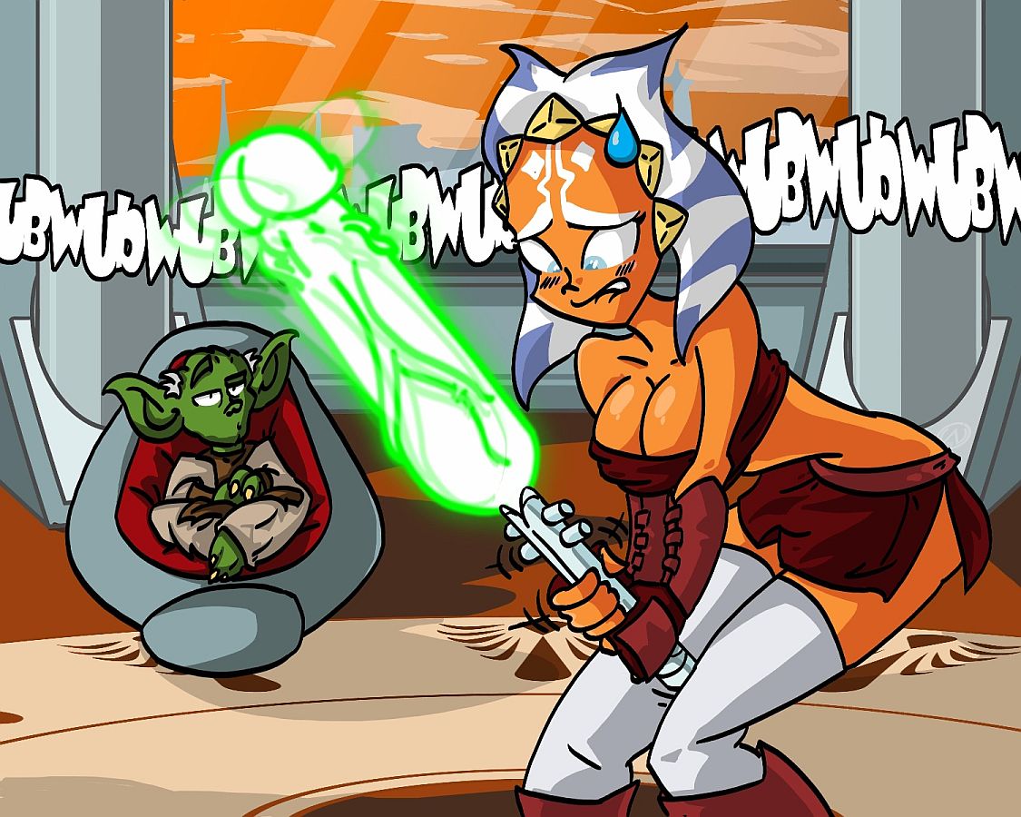Ahsoka Tano  Teen  Loli page 6 full
