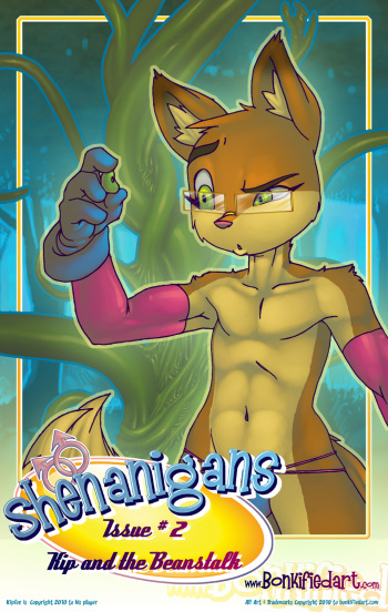 Shenanigans - Issue #2: Kip and the Beanstalk cover