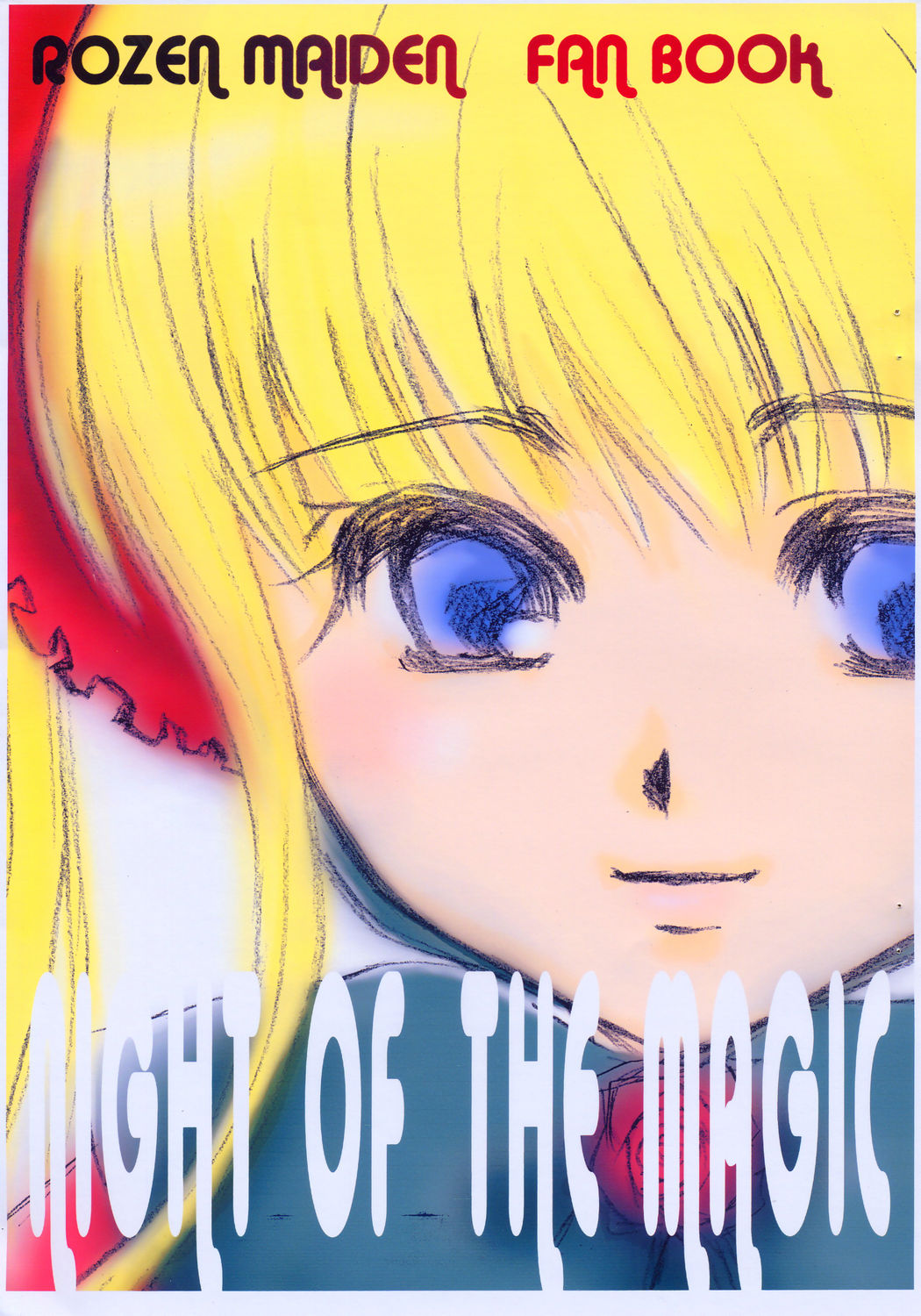 NIGHT OF THE MAGIC page 1 full