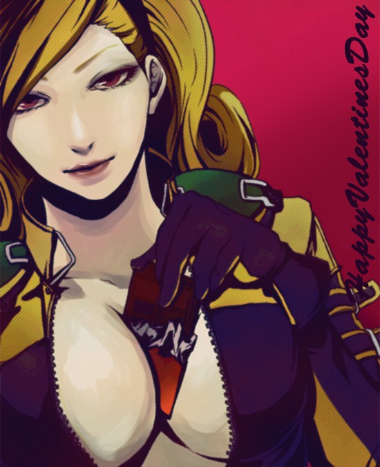 King of Fighters - Lien Neville page 3 full