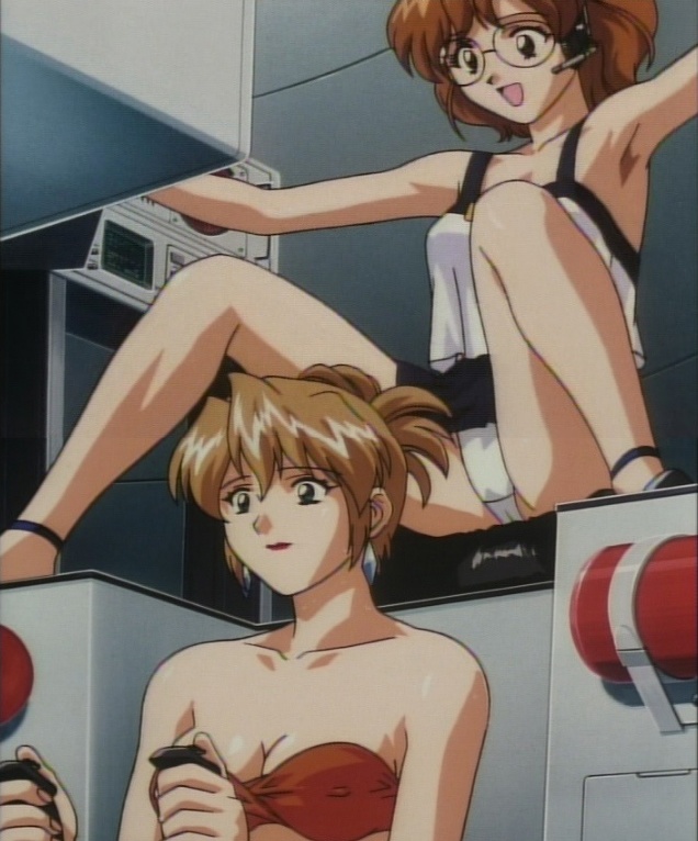Anime Fanservice - Agent Aika page 4 full