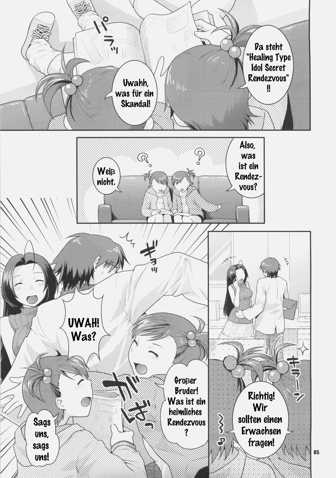 Iyashikei Idol Himitsu no Aibiki page 4 full