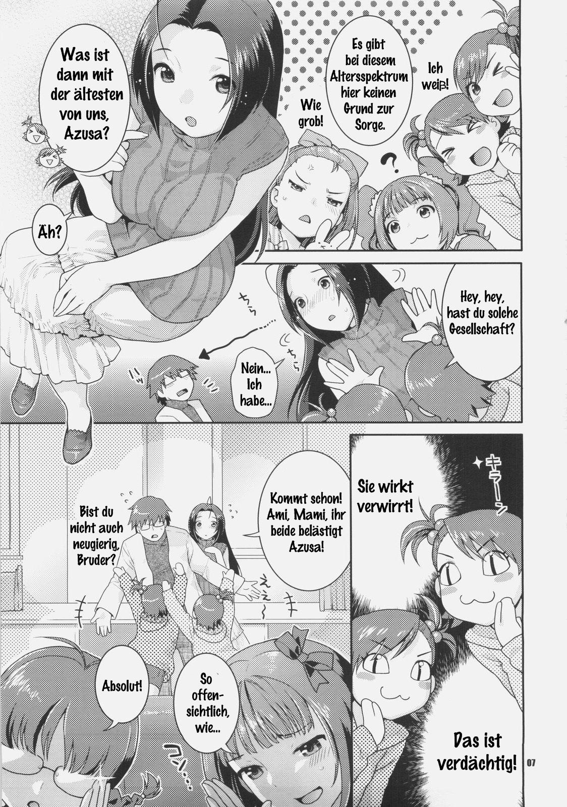 Iyashikei Idol Himitsu no Aibiki page 6 full