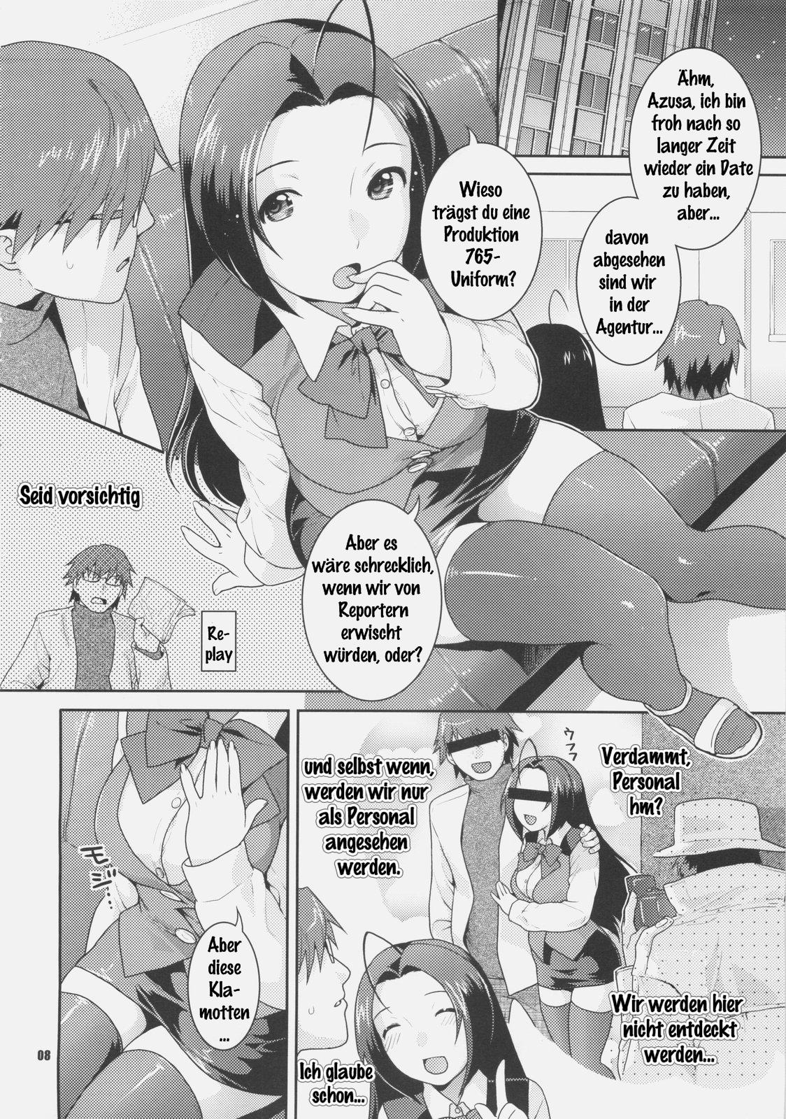 Iyashikei Idol Himitsu no Aibiki page 7 full