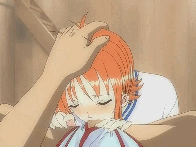 One Piece - Nami Blowjob &amp; Titjob Hi-Res GIFs page 9 full