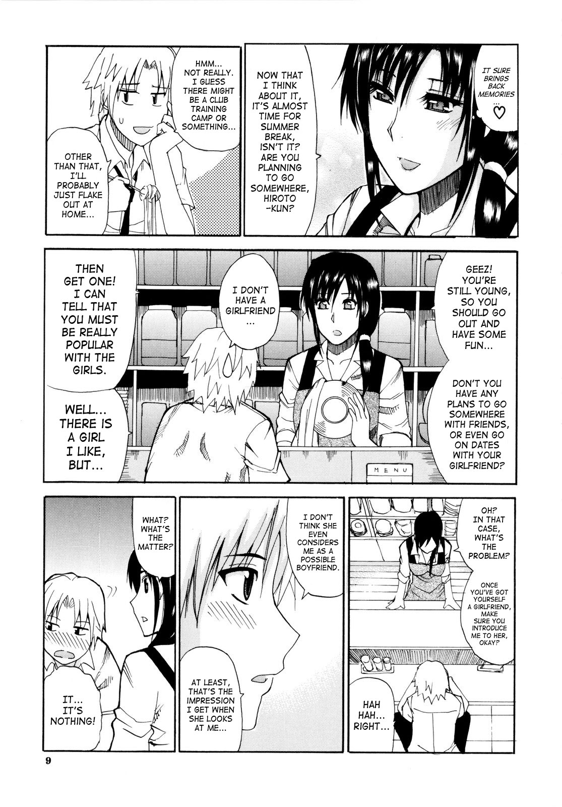 Venus Rhapsody page 8 full