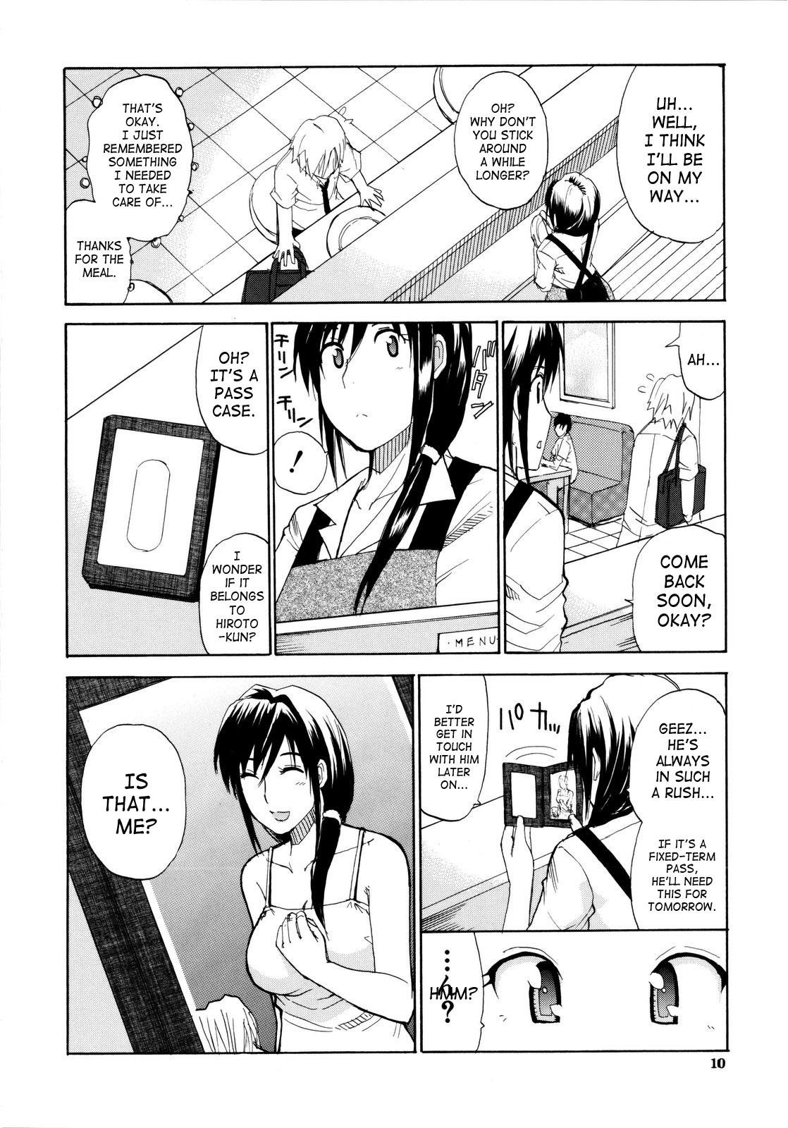 Venus Rhapsody page 9 full