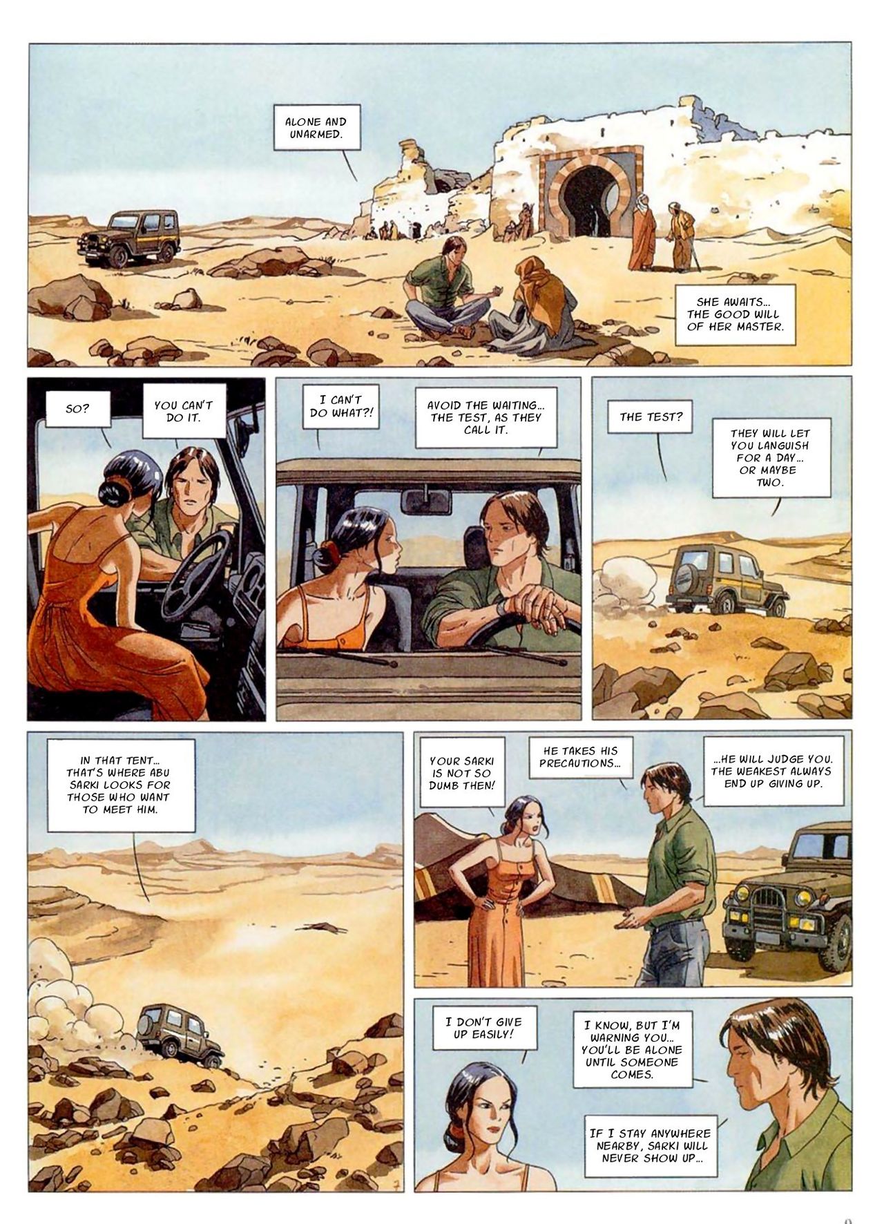 Djinn - Volume #2: The 30 Bells page 10 full