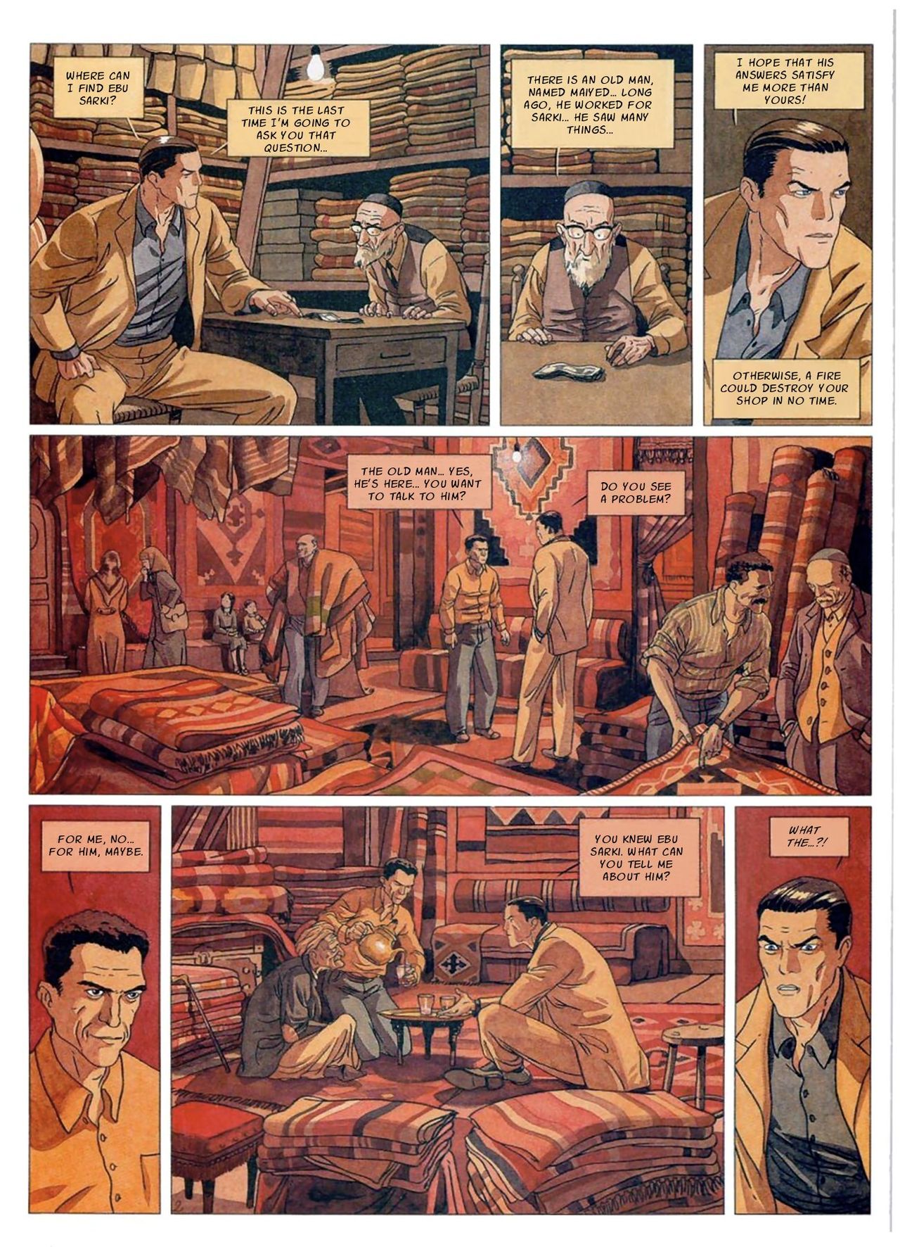 Djinn - Volume #2: The 30 Bells page 5 full