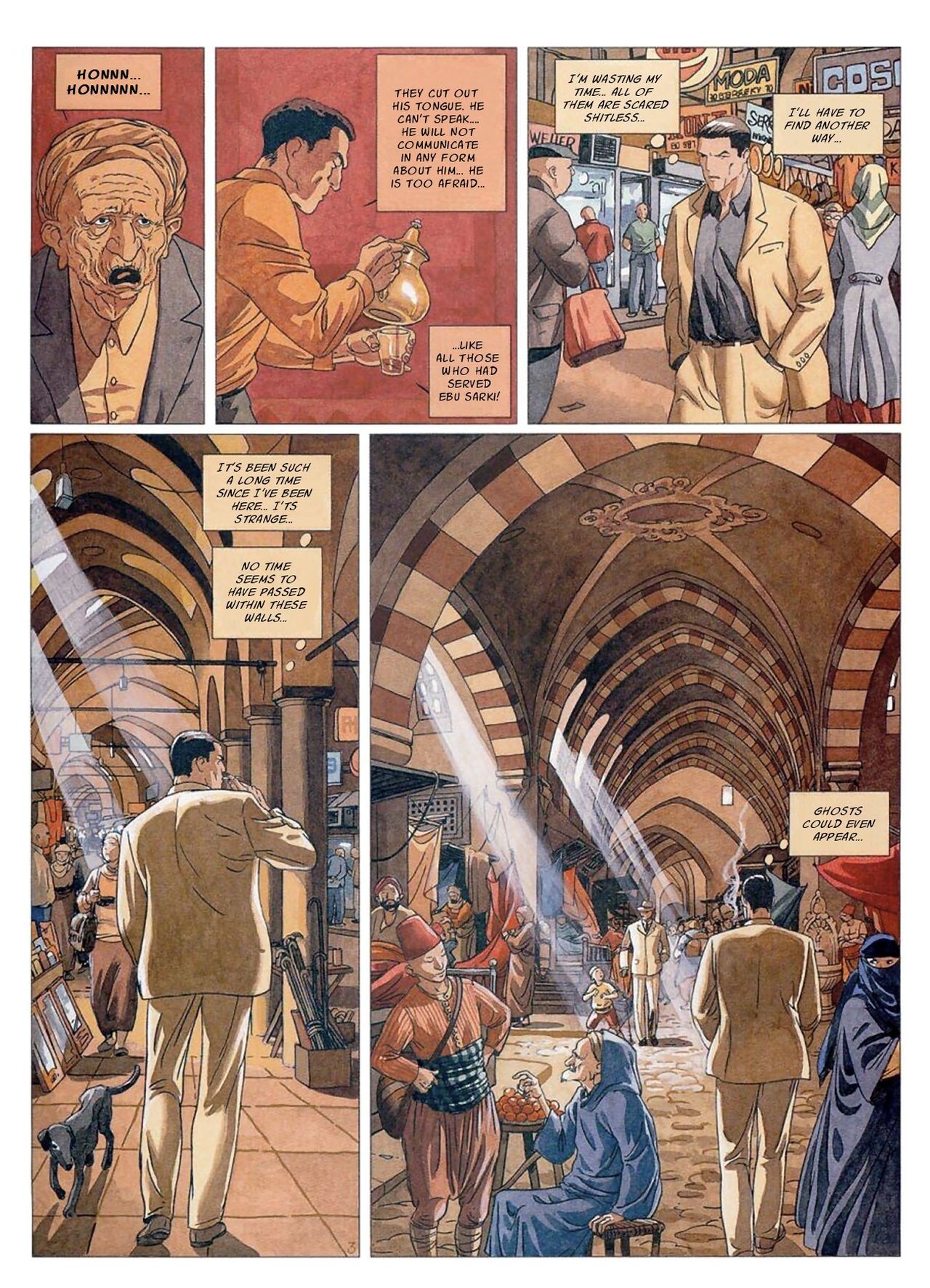 Djinn - Volume #2: The 30 Bells page 6 full
