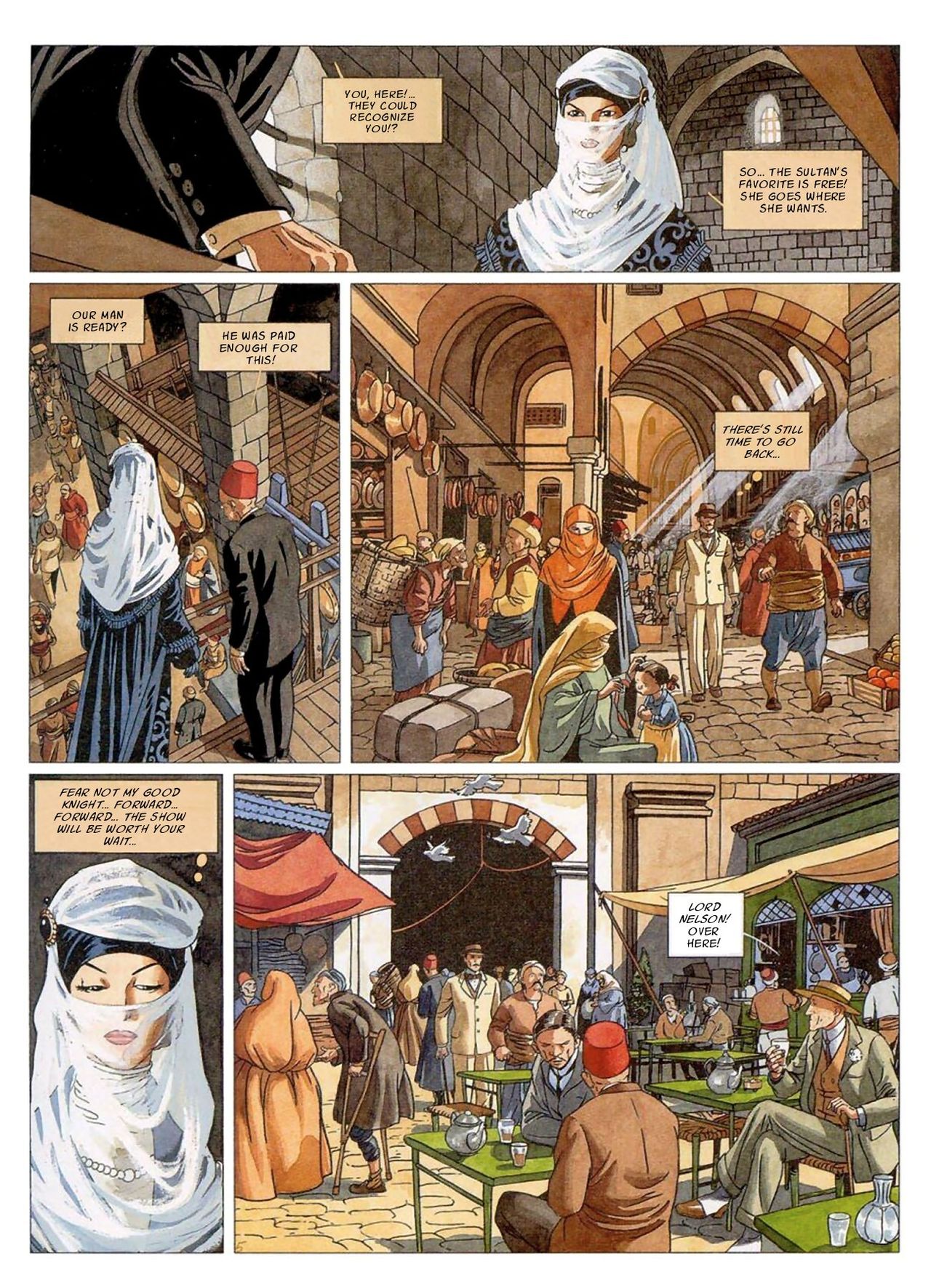 Djinn - Volume #2: The 30 Bells page 8 full