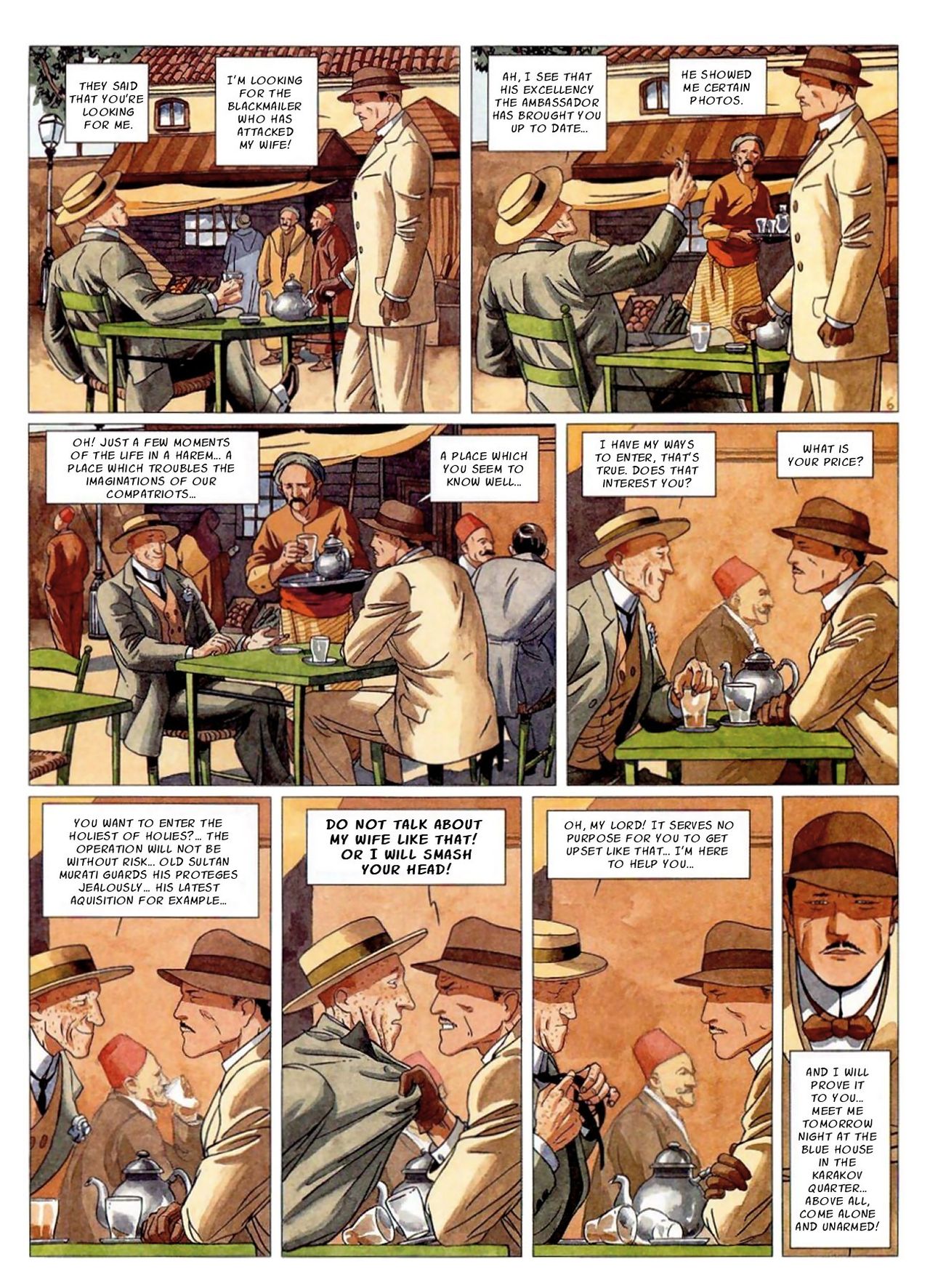 Djinn - Volume #2: The 30 Bells page 9 full