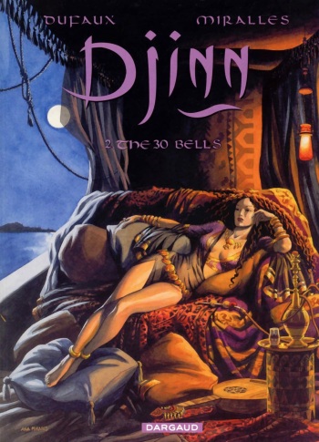 Djinn - Volume #2: The 30 Bells cover