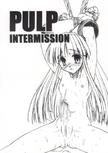 PULP INTERMISSION cover