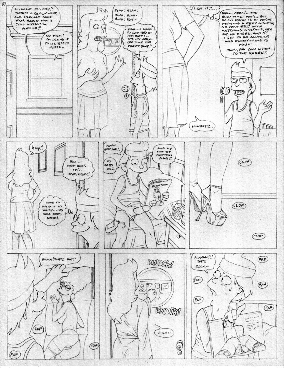 Futurama page 1 full