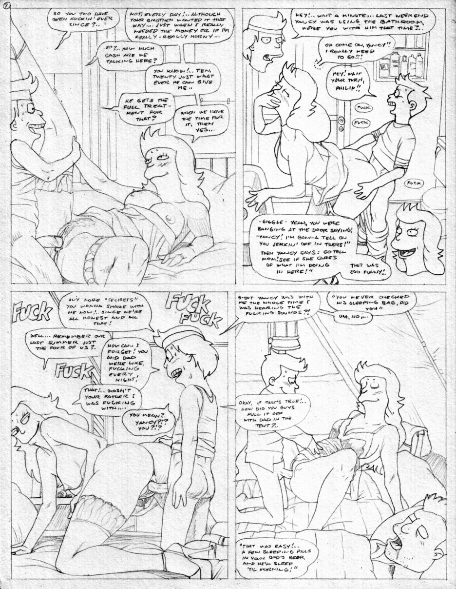 Futurama page 7 full