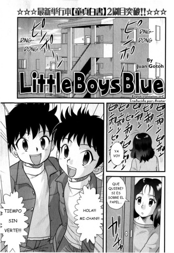 Little Boys Blue cover