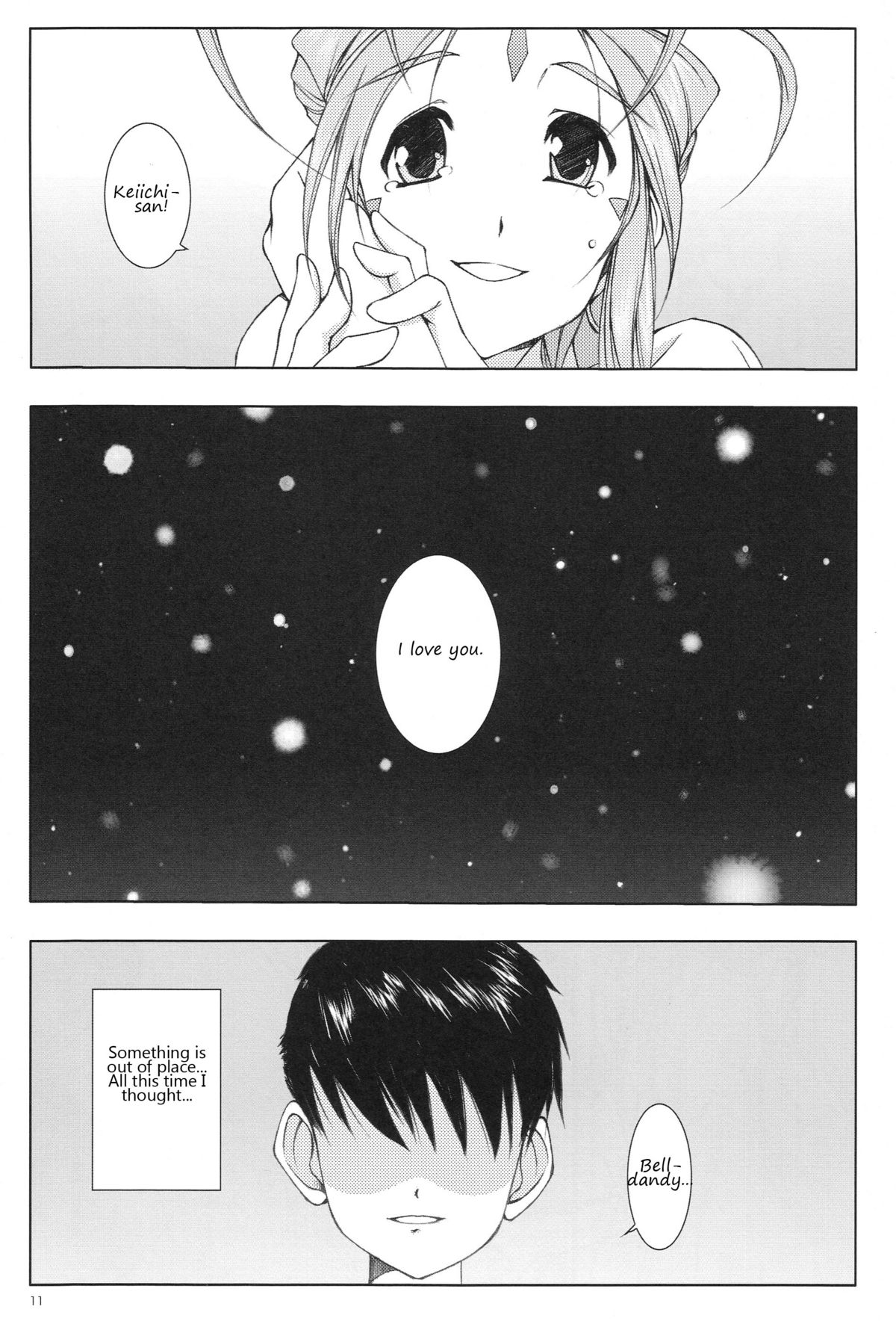 Mellow Goddess page 10 full