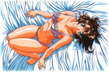Cel Princess Miki cover