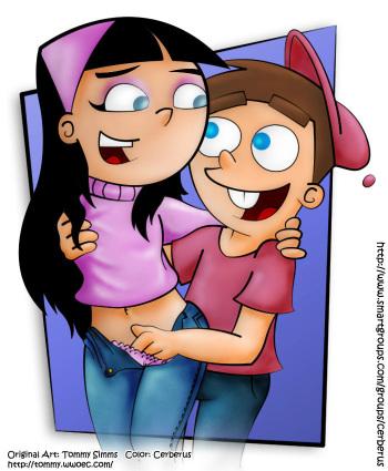 Trixie Tang Comic cover