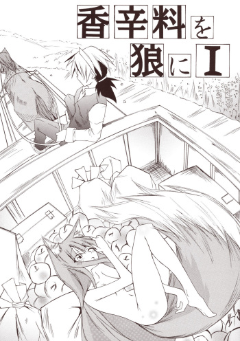 Kousinryou wo Ookami ni Ⅰ cover
