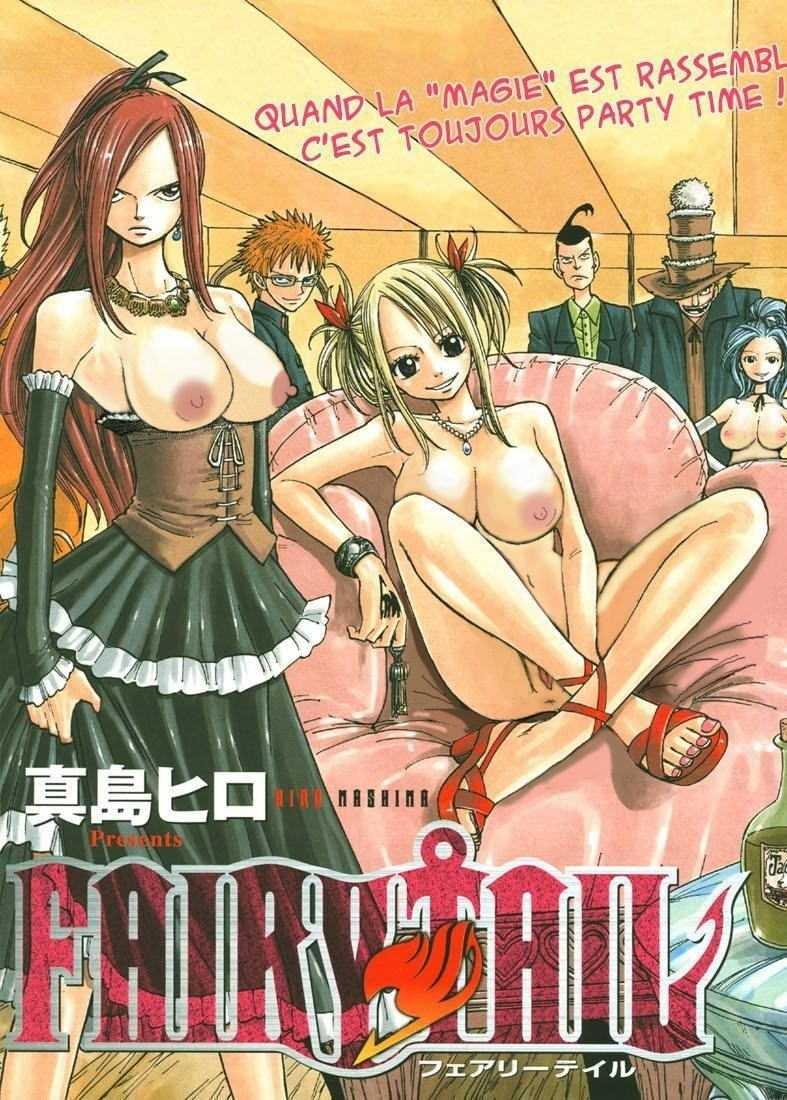 Fairy Tail Hentai page 9 full