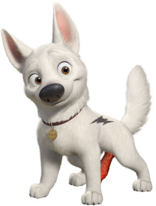 Disney's Bolt page 4 full