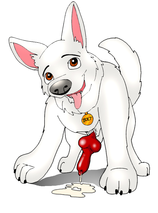 Disney's Bolt page 8 full