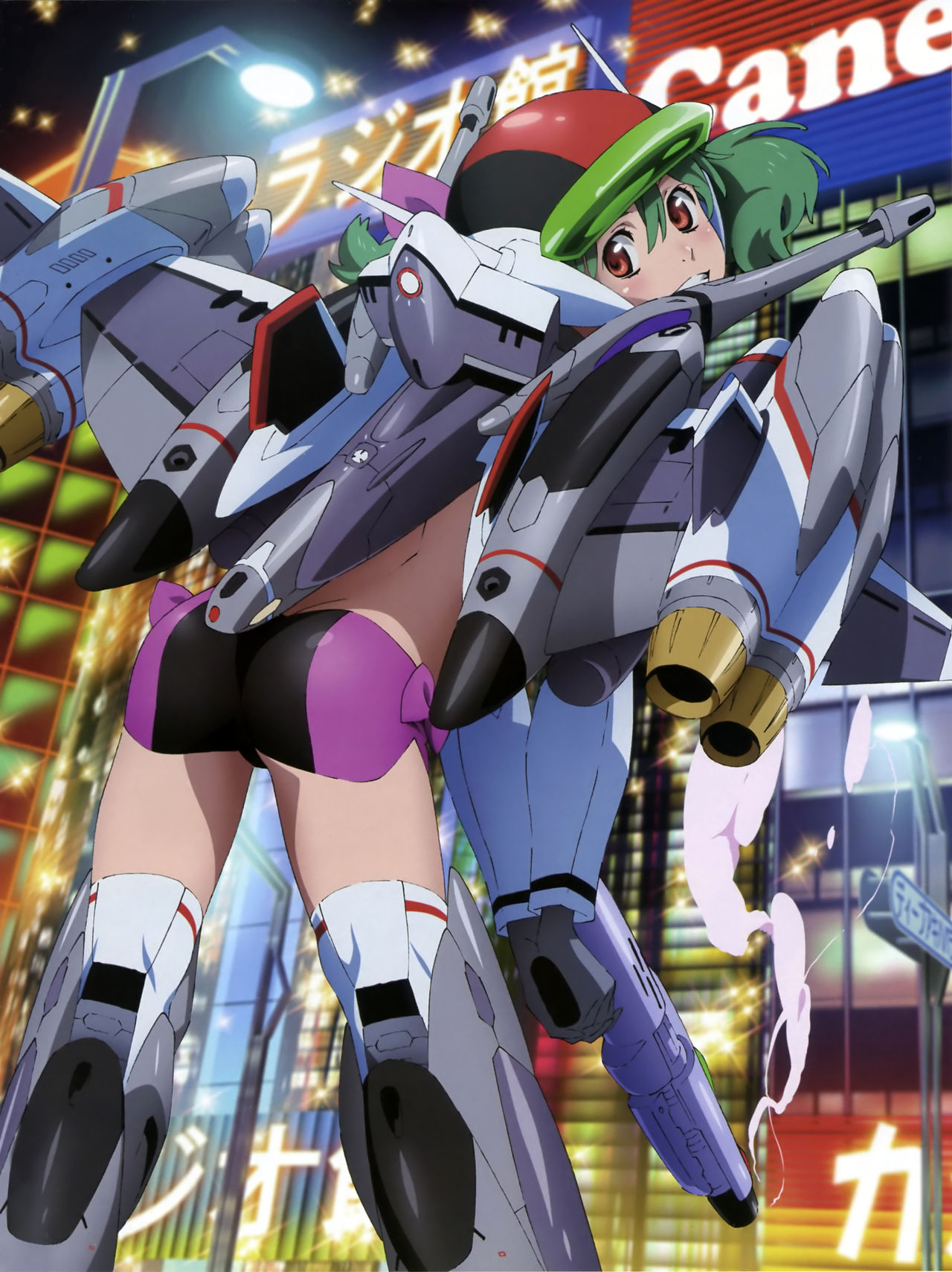 Mecha Girls page 5 full