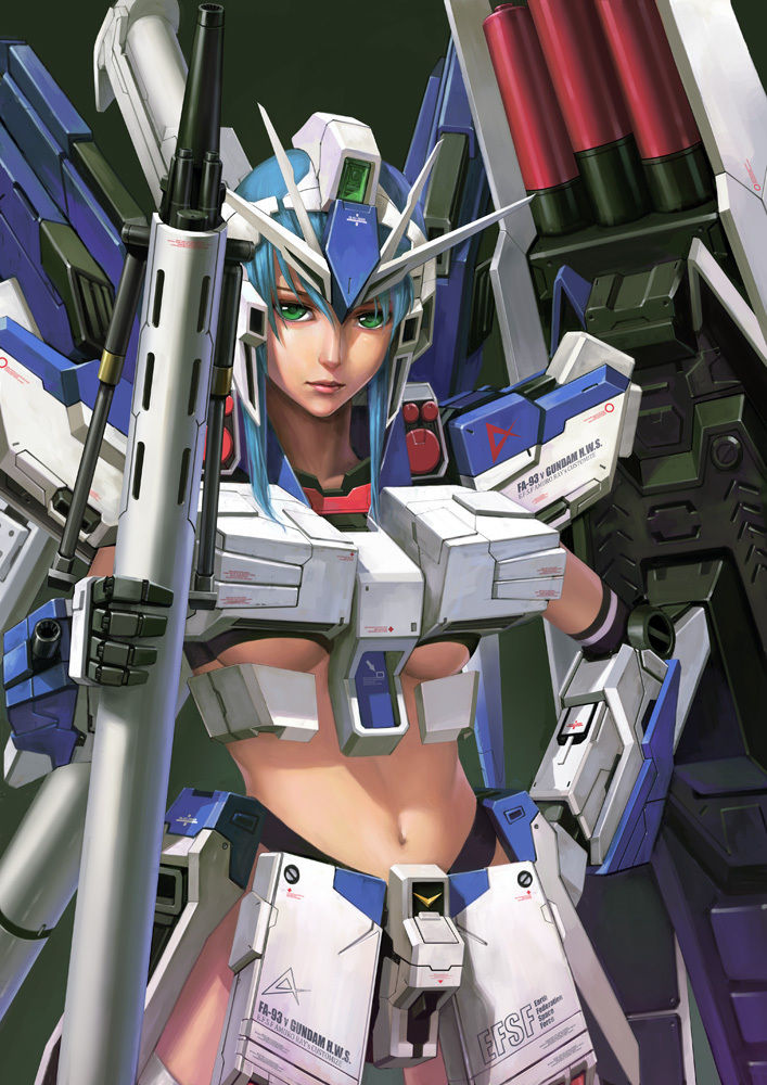 Mecha Girls page 8 full