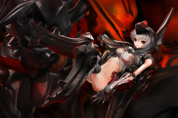 Mecha Girls cover
