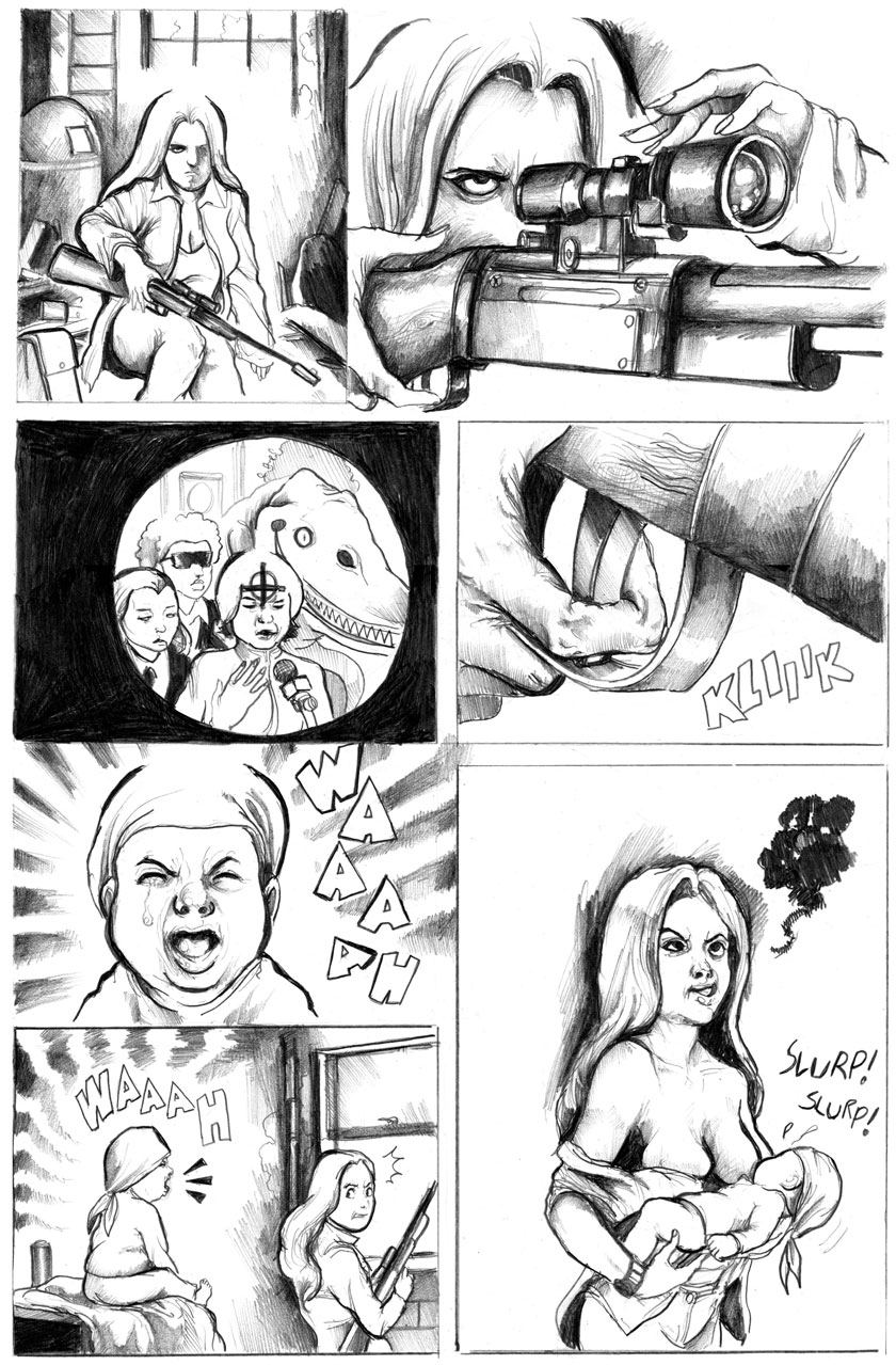 Harry, Venus Hunter page 4 full