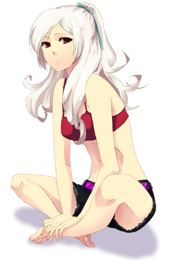 Lvhina's Albino Collection cover