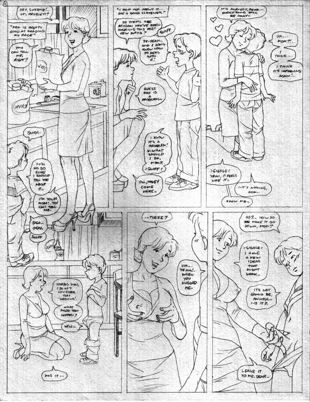 One Big Happy Problem page 2 full