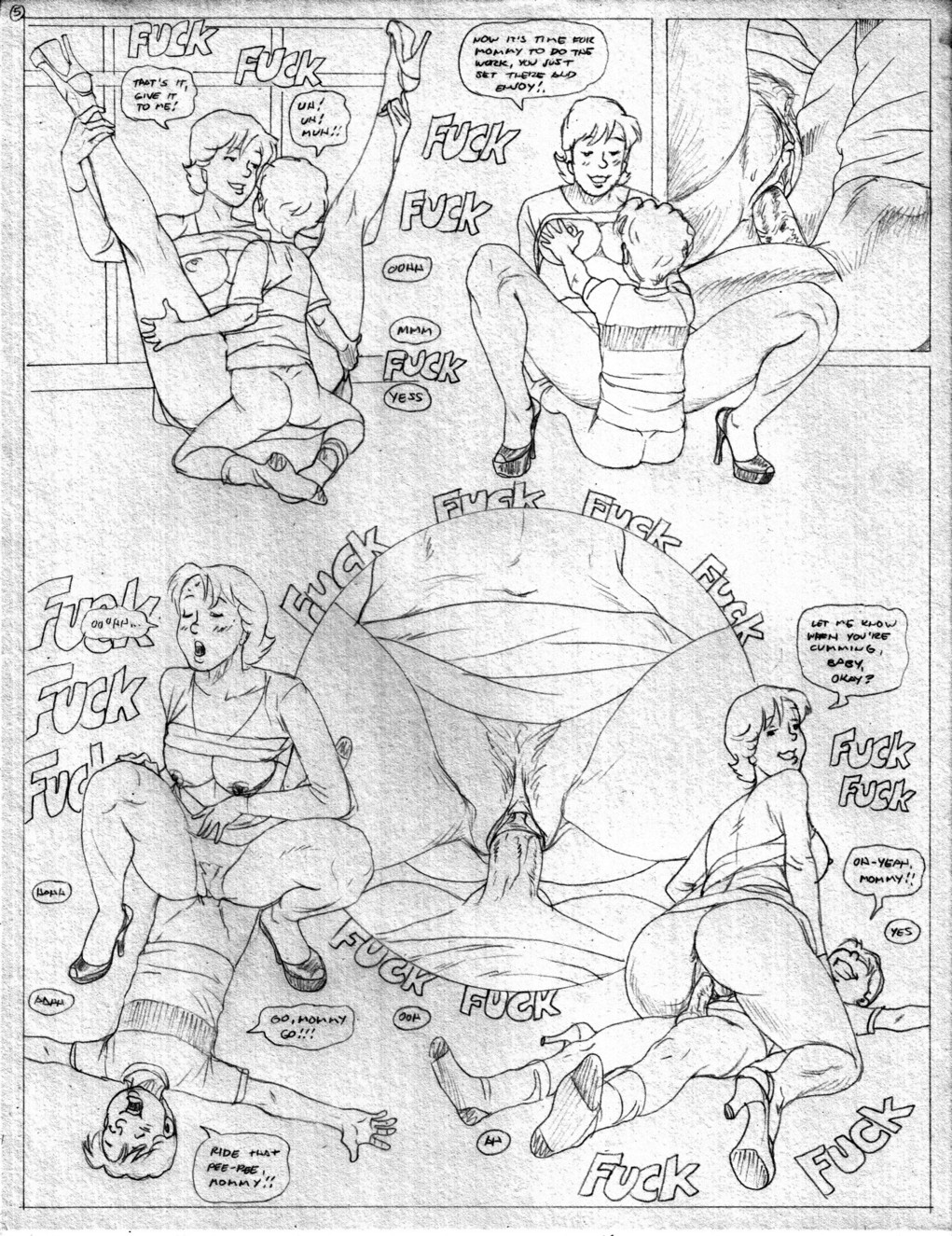One Big Happy Problem page 6 full