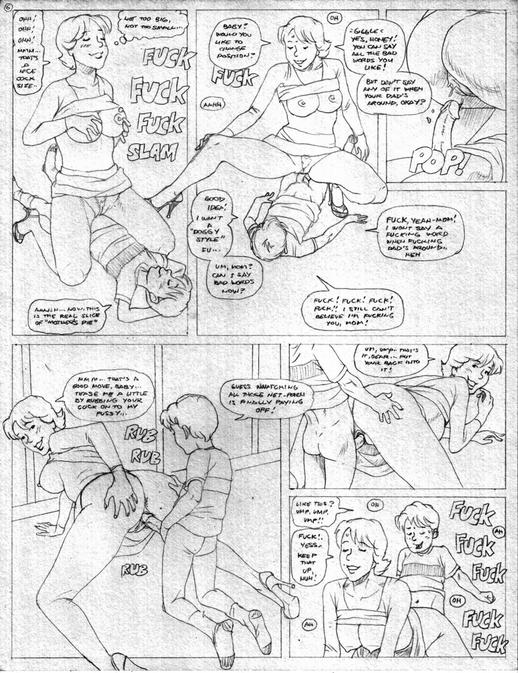 One Big Happy Problem page 7 full