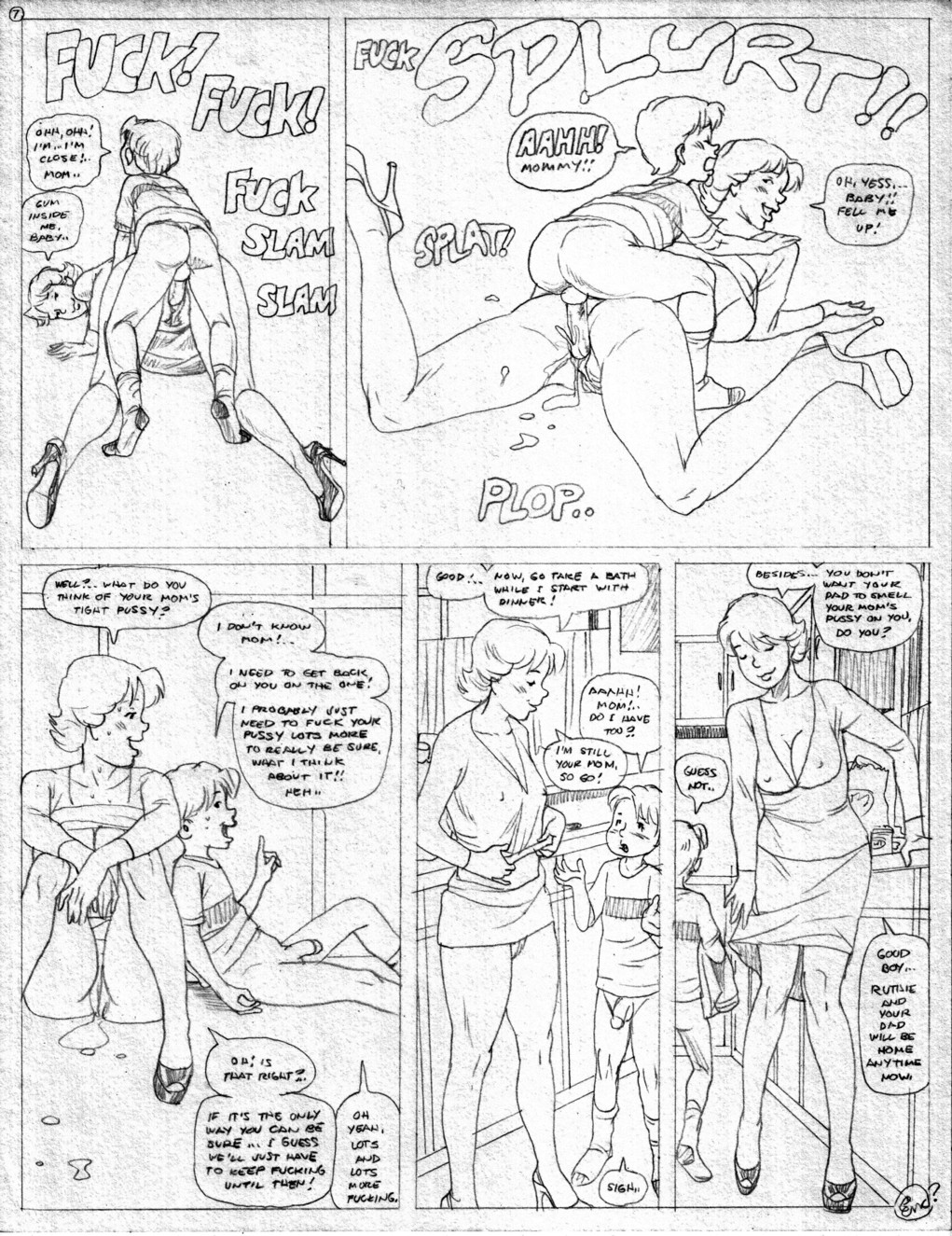 One Big Happy Problem page 8 full