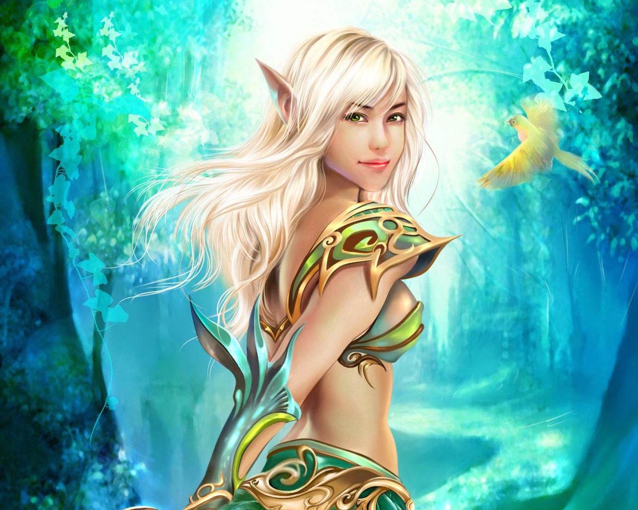 My Fantasy Gallery page 3 full