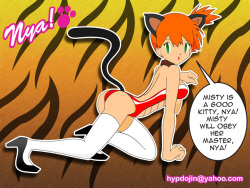 Misty from pokemon collection