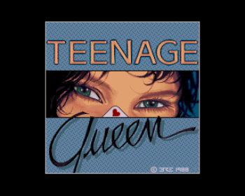 Teenage Queen cover