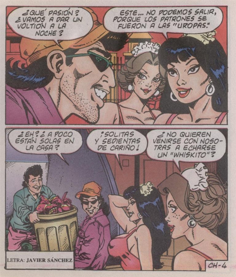 Las Chambeadoras 137 page 5 full