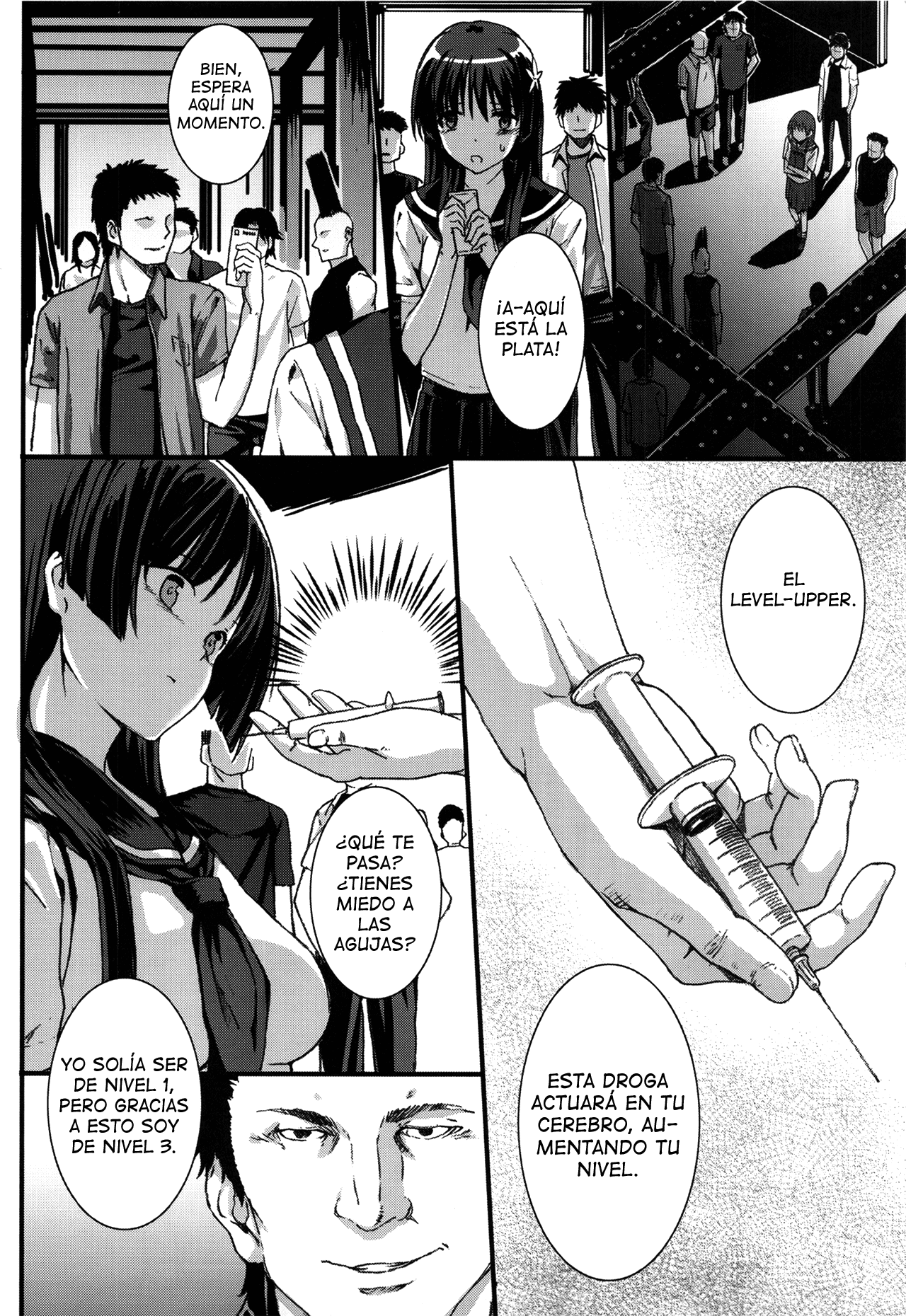 OVER-UPPER Saten Ruiko BAD page 6 full