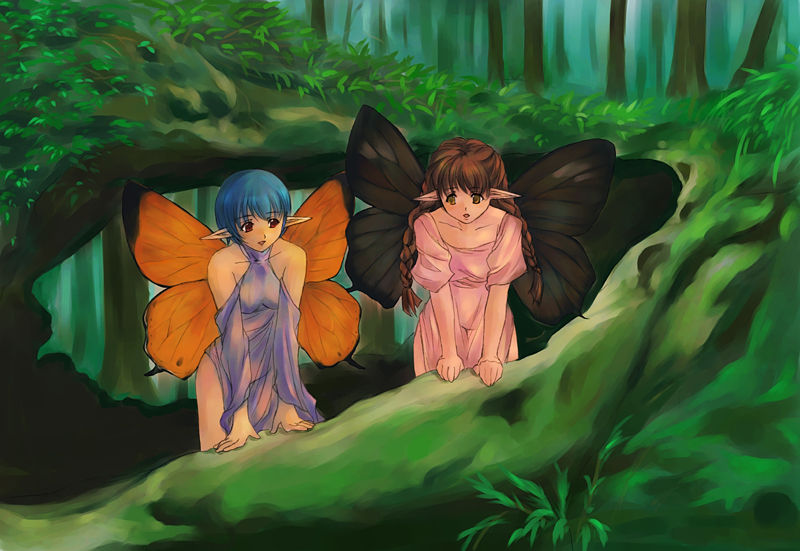 RJ015917 - Zephyrus ～Deep Sylvan Fairies～ page 2 full
