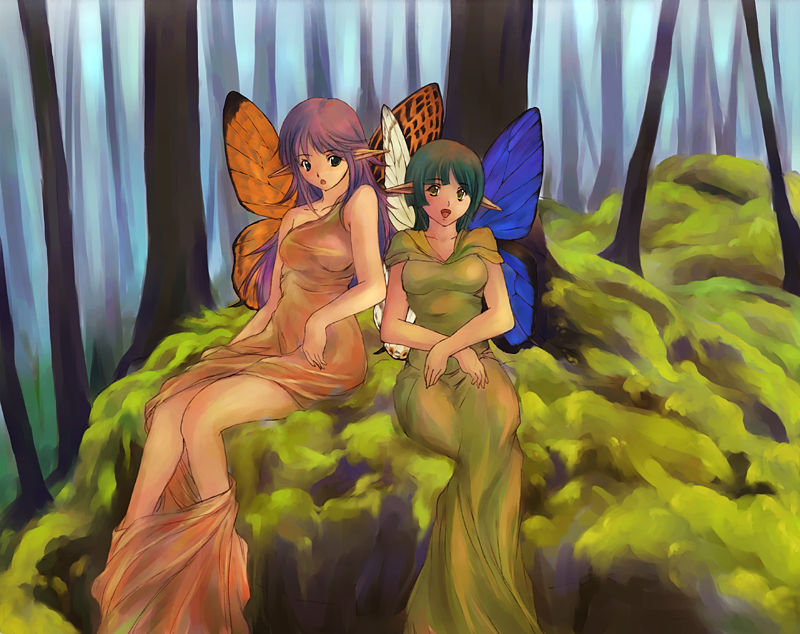 RJ015917 - Zephyrus ～Deep Sylvan Fairies～ page 4 full