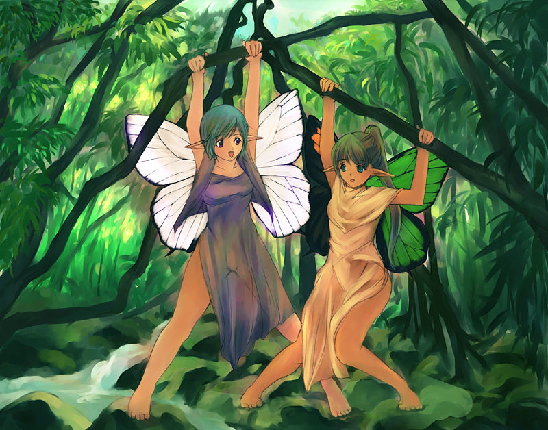 RJ015917 - Zephyrus ～Deep Sylvan Fairies～ page 6 full