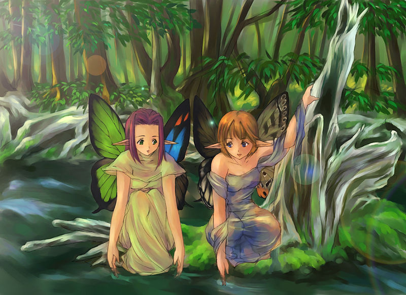 RJ015917 - Zephyrus ～Deep Sylvan Fairies～ page 8 full