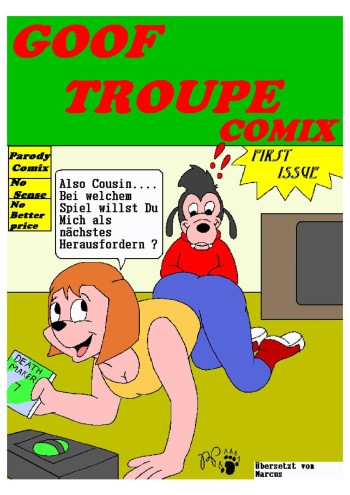 Goof Troupe 01 cover